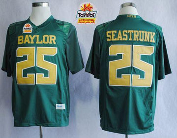 Bears Baylor Bears green jersey