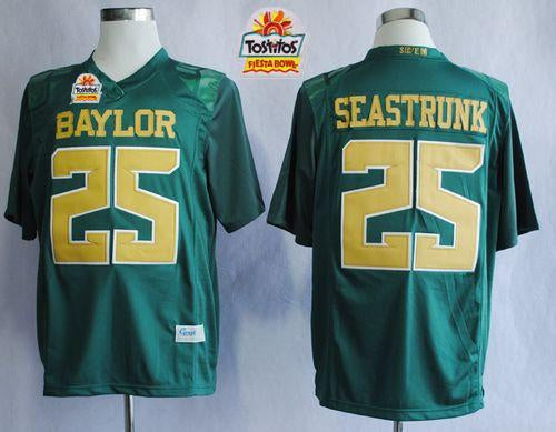 Bears Baylor Bears green jersey