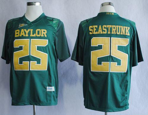 Bears Baylor Bears green jersey