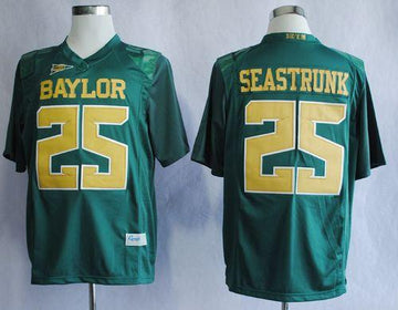 Bears Baylor Bears green jersey