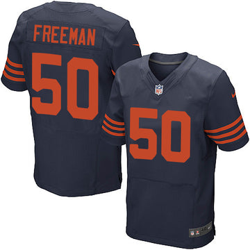 Jerrell Freeman Chicago Bears navy Elite jersey