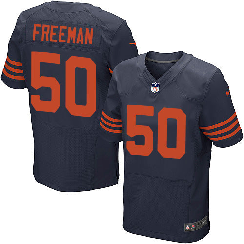 Jerrell Freeman Chicago Bears navy Elite jersey