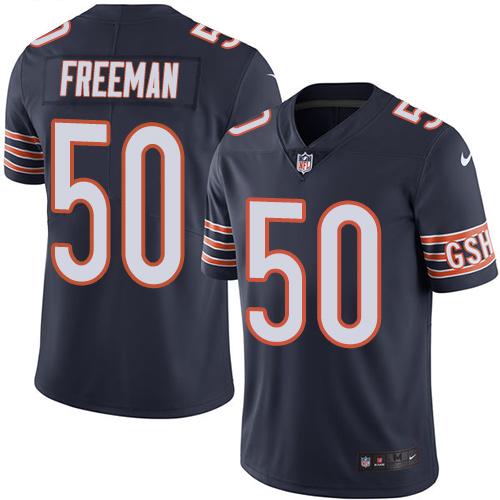 Jerrell Freeman Chicago Bears navy jersey