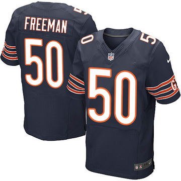 Jerrell Freeman Chicago Bears navy Elite jersey