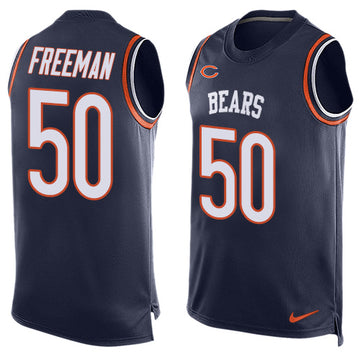 Jerrell Freeman Chicago Bears navy jersey