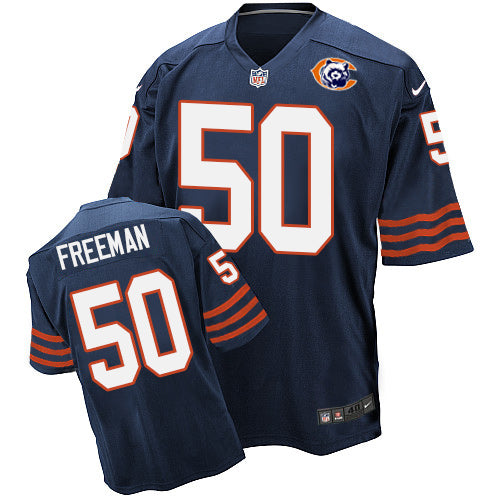 Jerrell Freeman Chicago Bears navy Elite jersey
