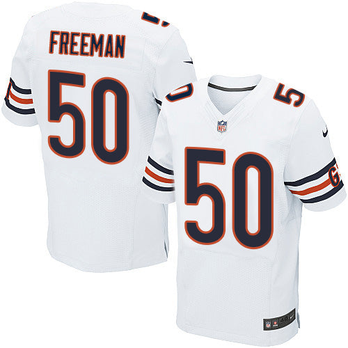 Jerrell Freeman Chicago Bears white Elite jersey