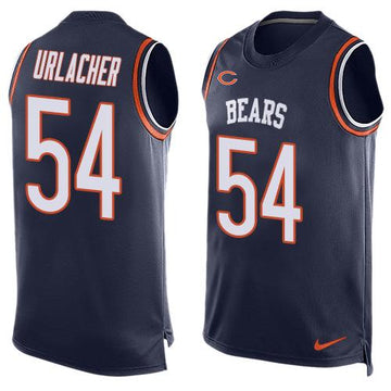 Brian Urlacher Chicago Bears navy jersey