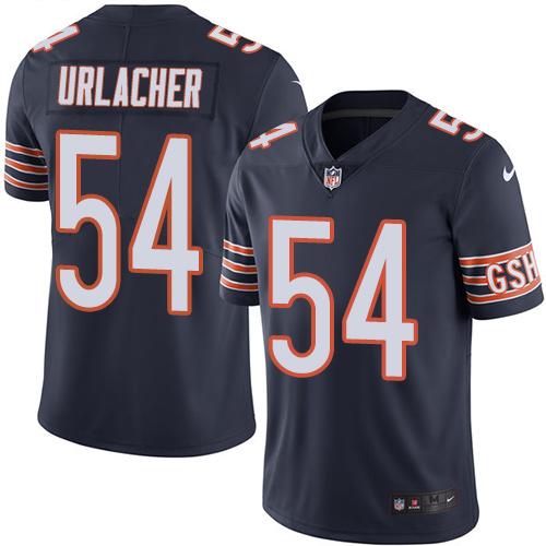 Brian Urlacher Chicago Bears navy jersey