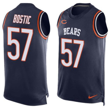 Jon Bostic Chicago Bears navy jersey