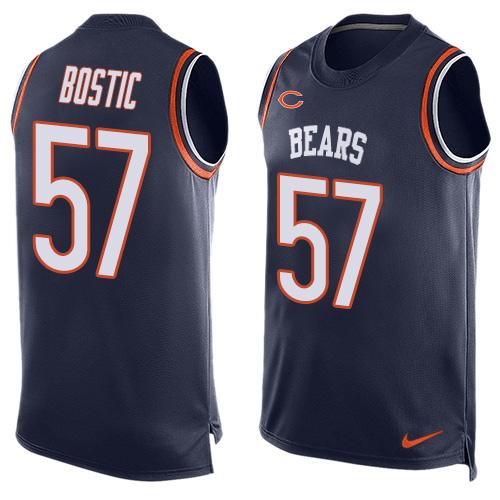 Jon Bostic Chicago Bears navy jersey