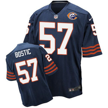 Jon Bostic Chicago Bears navy Elite jersey