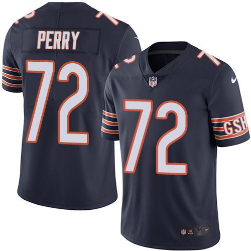 William Perry Chicago Bears navy jersey