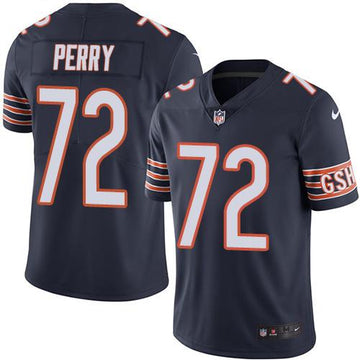 William Perry Chicago Bears navy jersey
