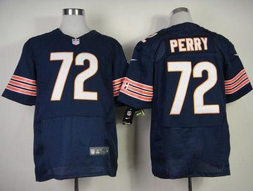 William Perry Chicago Bears navy Elite jersey