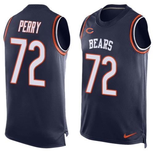 William Perry Chicago Bears navy jersey