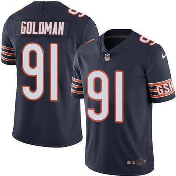 Eddie Goldman Chicago Bears navy jersey