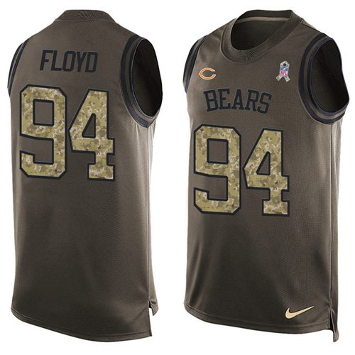 Leonard Floyd Chicago Bears green Salute To Service jersey