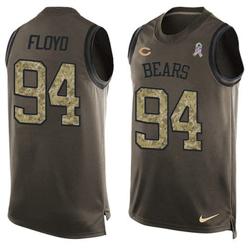 Leonard Floyd Chicago Bears green Salute To Service jersey