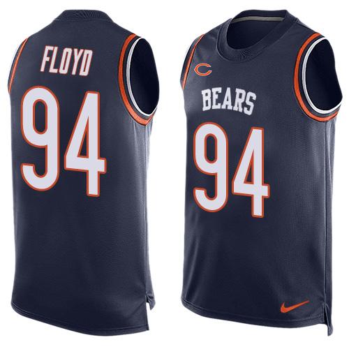 Leonard Floyd Chicago Bears navy jersey