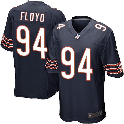 Leonard Floyd Chicago Bears navy Elite jersey