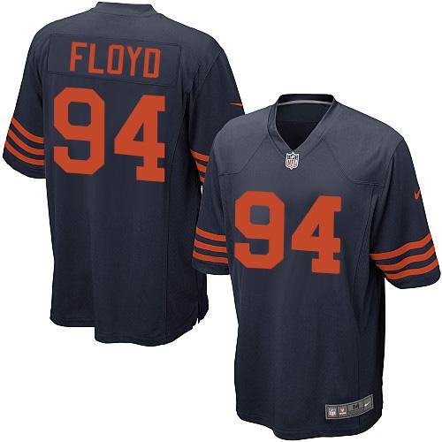 Leonard Floyd Chicago Bears navy Elite jersey