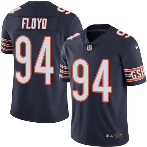 Leonard Floyd Chicago Bears navy jersey