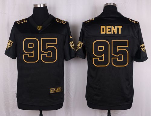 Richard Dent Chicago Bears black Gold Collection jersey
