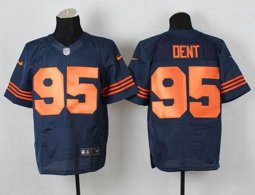 Richard Dent Chicago Bears navy Elite jersey