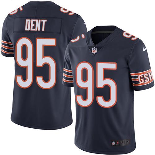 Richard Dent Chicago Bears navy jersey