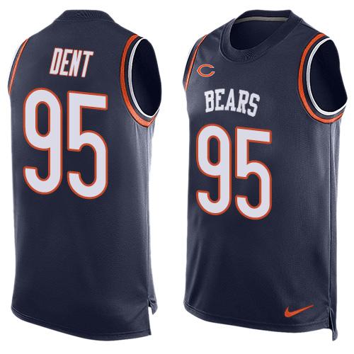 Richard Dent Chicago Bears navy jersey