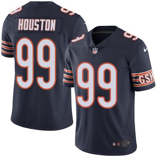 Lamarr Houston Chicago Bears navy jersey