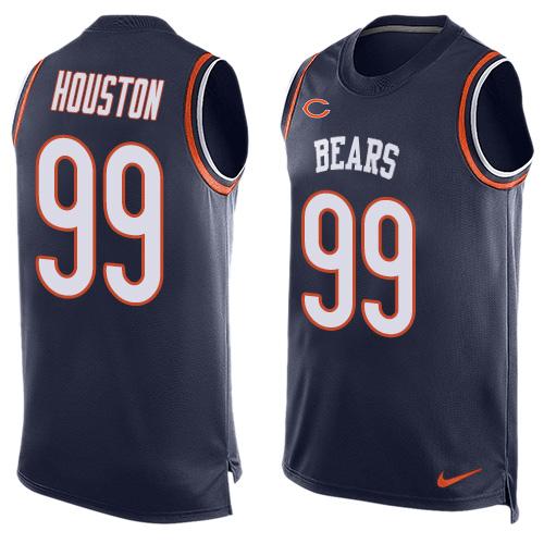 Lamarr Houston Chicago Bears navy jersey