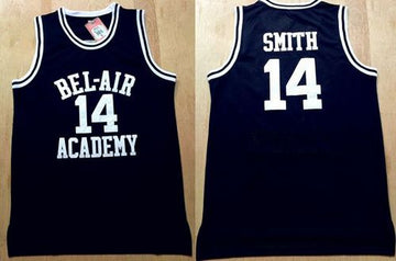 Smith Bel-Air Academy black jersey