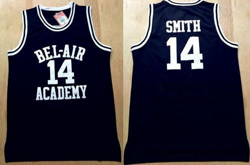 Smith Bel-Air Academy black jersey