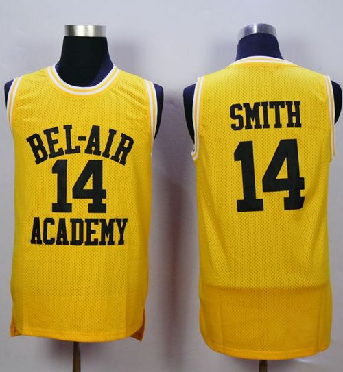 Smith Bel-Air Academy gold jersey