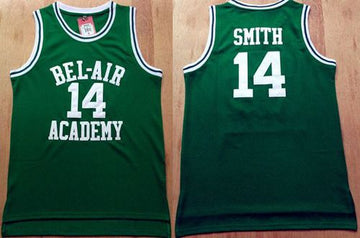 Smith Bel-Air Academy green jersey