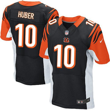 Kevin Huber Cincinnati Bengals black Elite jersey