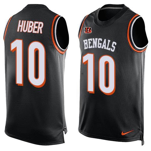 Kevin Huber Cincinnati Bengals black jersey