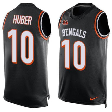 Kevin Huber Cincinnati Bengals black jersey
