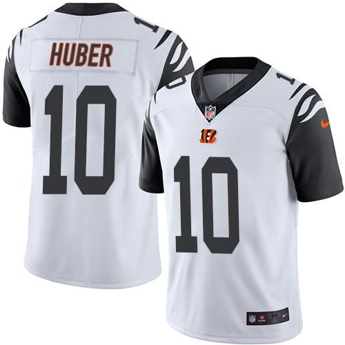 Kevin Huber Cincinnati Bengals white jersey