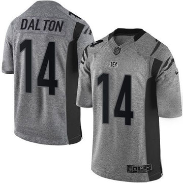 Andy Dalton Cincinnati Bengals gray jersey