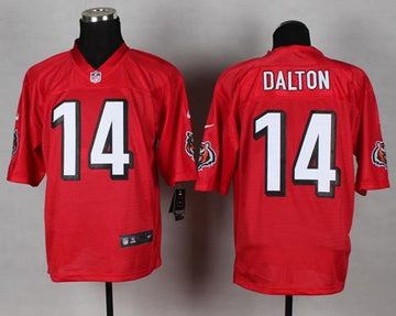 Andy Dalton Cincinnati Bengals red Elite jersey