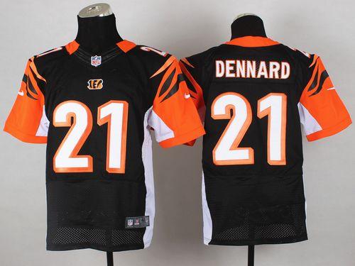 Darqueze Dennard Cincinnati Bengals black Elite jersey