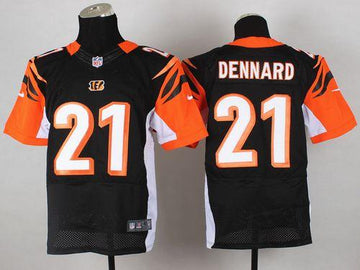 Darqueze Dennard Cincinnati Bengals black Elite jersey