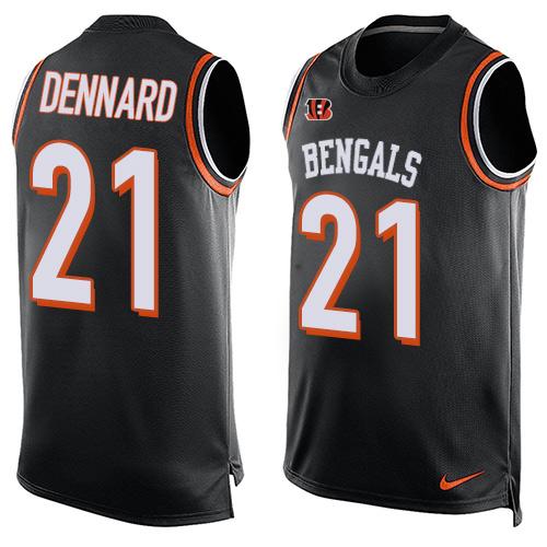 Darqueze Dennard Cincinnati Bengals black jersey