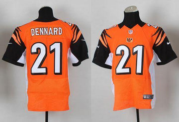 Darqueze Dennard Cincinnati Bengals orange Elite jersey