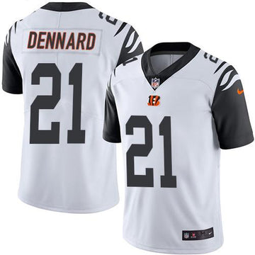 Darqueze Dennard Cincinnati Bengals white jersey