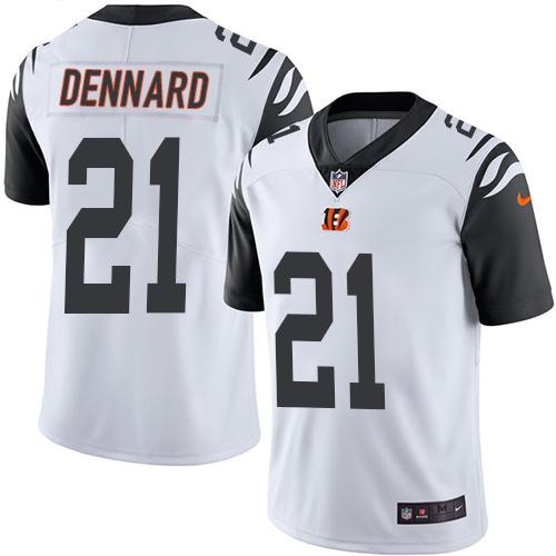 Darqueze Dennard Cincinnati Bengals white jersey