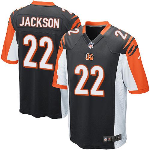 William Jackson Cincinnati Bengals black Elite jersey